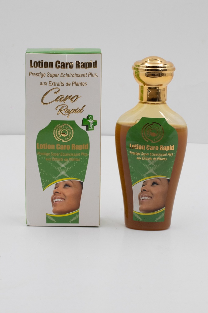 Lotion caro rapid prestige extrait de plante 125ml