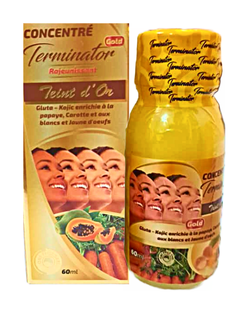 Concentre Terminator Rajeunissant Teint D'or 60 ml