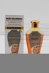 [00096] Huile Essentielle Glutathione Caro Rapid Blanchisseur 125ml